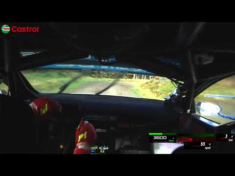 Видео: Cambrian Rally 2025 — Мейрион Эванс/Дейл Фернисс — Toyota GR Yaris Rally 2
