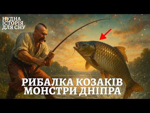 Видео: РИБАЛКА НА ДНІПРІ: ТАК ЖИЛИ РИБАЛКИ НА ДНІПРІ 100 РОКІВ ТОМУ — Нудна історія для сну