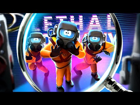 Видео: УГАРНАЯ МАЛЕНЬКАЯ КОМПАНИЯ В Lethal Company