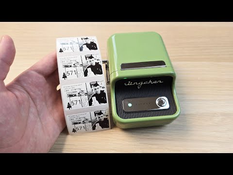 Видео: NIIMBOT B21 PRO - БЕСПРОВОДНОЙ ПРИНТЕР ЭТИКЕТОК!