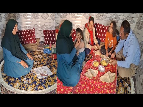 Видео: Попытка матери спроектировать каменные ступени в горах при поддержке отца детей