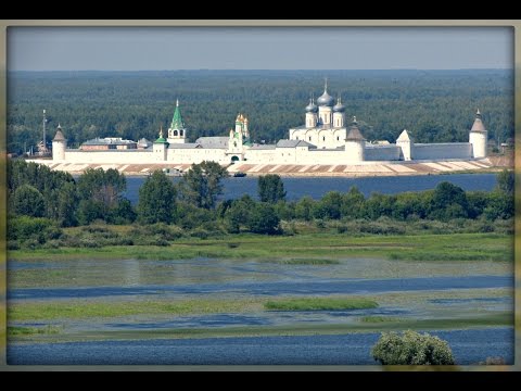 Видео: Волга - русская река