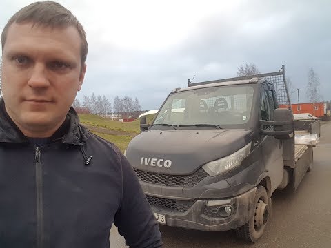 Видео: IVECO Daily 72-210 ! Машинка 2015 года ! История эксплуатации за 76000 км ! Часть 1 !