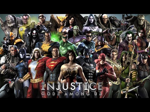 Видео: Injustice: Gods Among Us ИГРОФИЛЬМ Русские субтитры