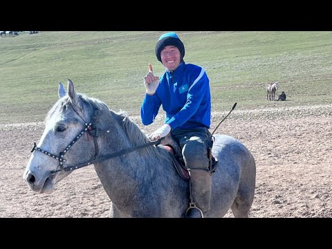Видео: Тойшев Батырқан аға ұлы Мұхтарқан елден бата алу көкпар Сарсенбі көкпары