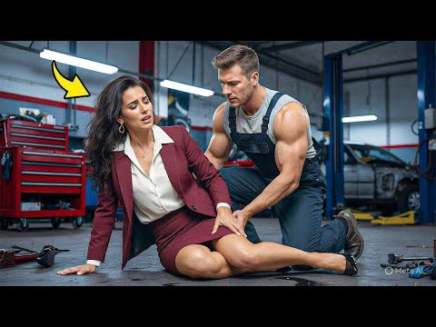 Видео: «Я НЕ МОГУ ХОДИТЬ!» — заплакала МИЛЛИОНЕРША, механик отвёз её в больницу, и всё ИЗМЕНИЛОСЬ