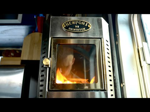 Видео: Лучший в мире дизельный обогреватель для вашего автобуса или фургона.