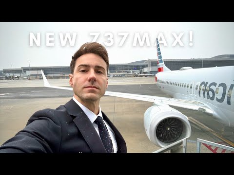 Видео: Полет на новеньком Boeing 737 MAX над Атлантикой!