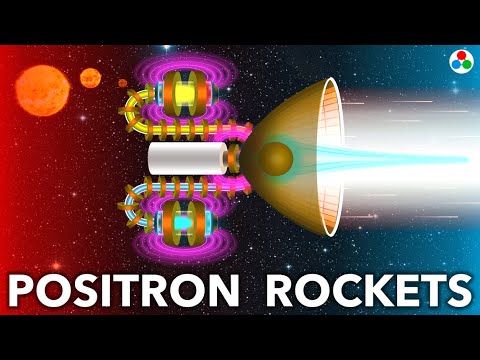 Видео: Сколько антиматерии нужно, чтобы достичь околосветовой скорости? | Позитронные ракеты: объяснение