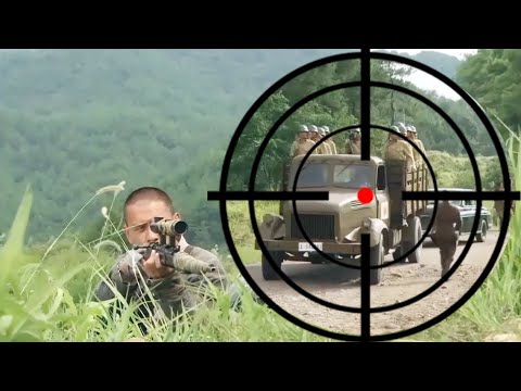 Видео: (Антияпонский фильм «Снайпер»)Бог-снайпер уничтожил 1000 японских солдат, доставив невероятные