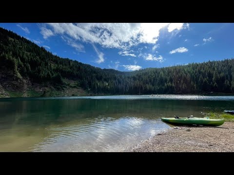 Видео: Несколько незабываемых дней среди природы в штате Idaho.