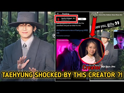 Видео: Создатель K-Pop «Охотники на демонов» упомянул наряд Тэхёна?! Вот вся история!