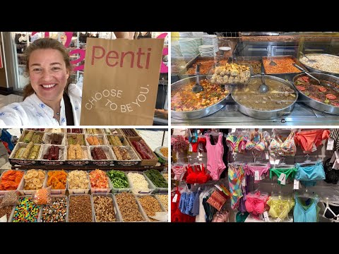 Видео: Рынок. Обзор цен. Распродажа в Penti Манавгат. Цены в столовой для местных. Турция 2024 Манавгат 🇹🇷