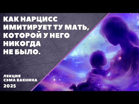 Видео: КАК НАРЦИСС ИМИТИРУЕТ ТУ МАТЬ, КОТОРОЙ У НЕГО НИКОГДА НЕ БЫЛО.