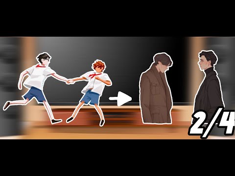 Видео: ·РЕАКЦИЯ ЛВПГ НА ОЧМЛ(+???)·2/4·ItsMonikaGacha·