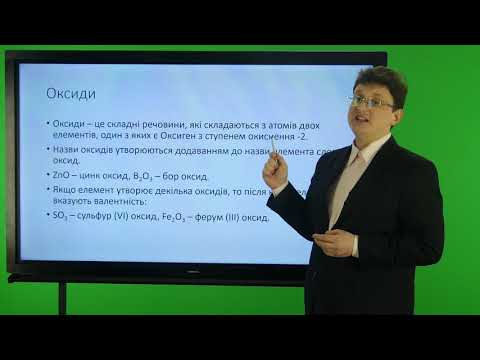 Видео: Хімія. 8 клас. Класифікація неорганічних речовин