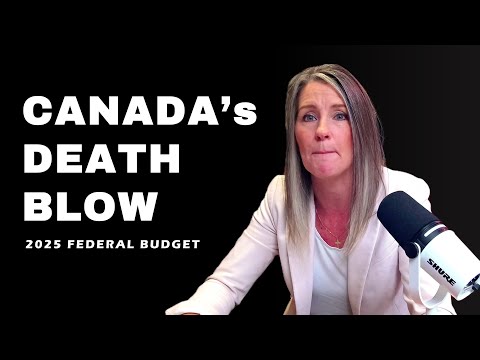 Видео: Проверка реальности канадского федерального бюджета на 2025 год