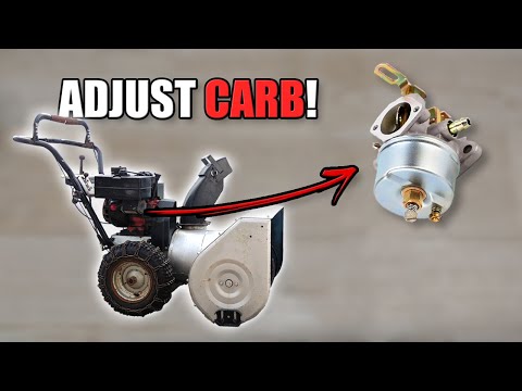 Видео: Регулировка карбюратора — все, что вам нужно знать