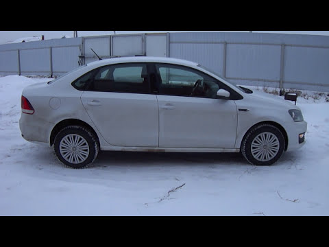 Видео: Купил Volkswagen Polo 2016 1.6 MPI (90 л.с.) MT Allstar . Мнение владельца. Купил и не пожалел!