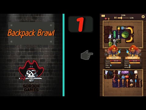 Видео: Backpack Brawl➤Часть 1. Боевой рюкзачок➤Прохождение