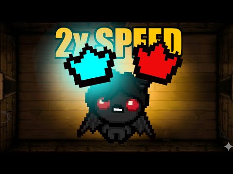 Видео: Дважды Коронованный АЗАЗЕЛЬ!! Первый ускоренный ГРИД МОД!  / Ускорил Айзека в ДВА раза! Серия 62!