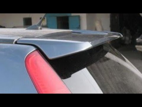 Видео: Установка спойлера на Honda CRV-3