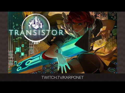 Видео: Вспоминаем игры Supergiant Games | Transistor #1