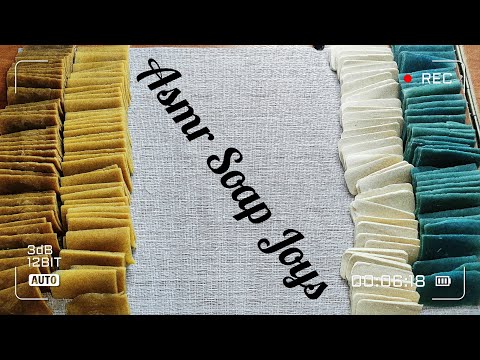 Видео: АСМР /Ломаю мыльные пластины /ASMR /Breaking soap plates