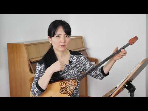 Видео: Г Ниязбаева  негізгі музыкалық аспап 2