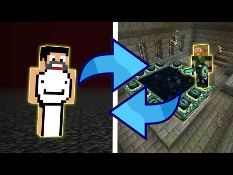 Видео: Minecraft SPEEDRUN, НО си СМЕНЯМЕ местата