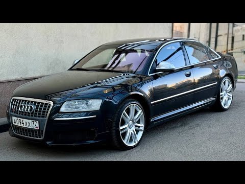 Видео: 2 СЕРИЯ. S8 V10 ПО НИЗУ РЫНКА. ПЕРВЫЕ ДОРАБОТКИ И  СЕРВИС ПОСЛЕ ПОКУПКИ. СЕРИЯ 2.