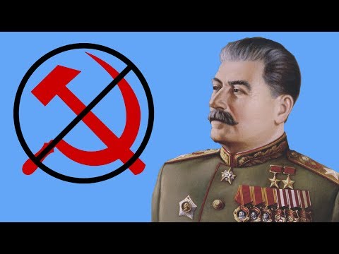 Видео: Как Сталин предал коммунизм ?