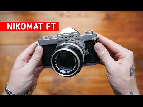 Видео: Что хорошего в механике Nikomat FT / Клавиша глубины резкости