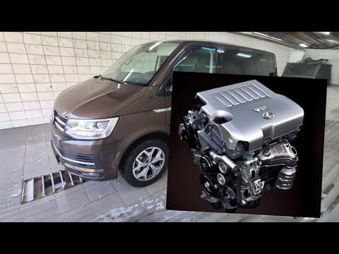 Видео: WV T6 из СПб V6 3.5 4x4 проект второй готов!