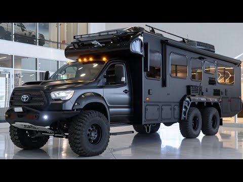 Видео: INSIDE Toyota Sprinter 6x6 Armored 2026 – Роскошь и броня будущего