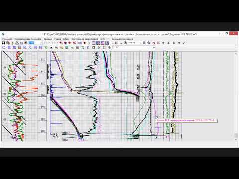 Видео: ГеоКон 2020, «Действующие скважины», разбор задания 1