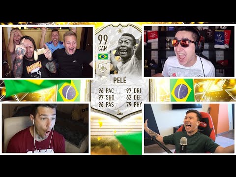 Видео: ВСЕ ЛУЧШИЕ ПАКИ ФИФЕРОВ в FIFA 22