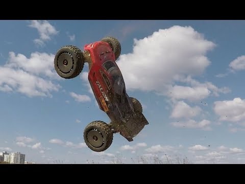 Видео: Зачем все остальное, если есть ARRMA TALION 2018 ... Распаковка, тест, башинг!