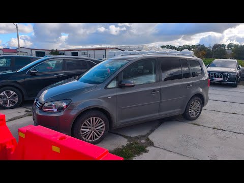 Видео: Огляд з митниці VW Touran CUP 05/2015 2.0tdi 140 p.s.