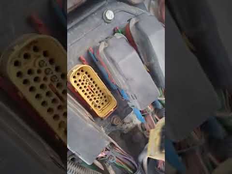 Видео: ивеко стралис 2004 г. удалил ошибку EDC.