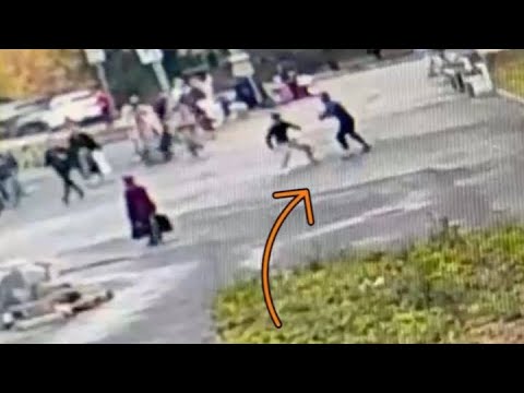 Видео: Мигрант лишил жизни и задержан у МЦД Волоколамская: все подробности