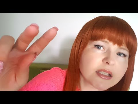 Видео: АСМР Ролевая игра. Массаж шеи и лица ASMR для сна