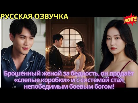 Видео: Брошенный женой за бедность, он продаёт «слепые коробки» и с системой стал непобедимым боевым богом!