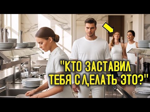 Видео: Её ЗАСТАВИЛИ мыть ПОСУДУ на балу, не зная, что её МУЖ-МИЛЛИОНЕР был владельцем