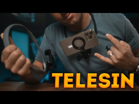 Видео: Снимай POV как царь с легендарным креплением Telesin