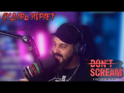 Видео: НИКИТА СУДАРЬ ИГРАЕТ В DON'T SCREAM. Челлендж с чатом.