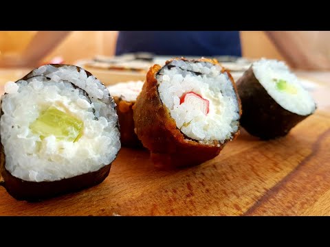 Видео: Внимание❗ Просто ВКУСНЫЕ РОЛЛЫ/Attention❗ Just TASTY ROLLS