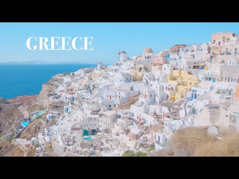 Видео: Влог о путешествиях по Греции 4K | Афины, Санторини, Миконос, Метеоры | маршрут