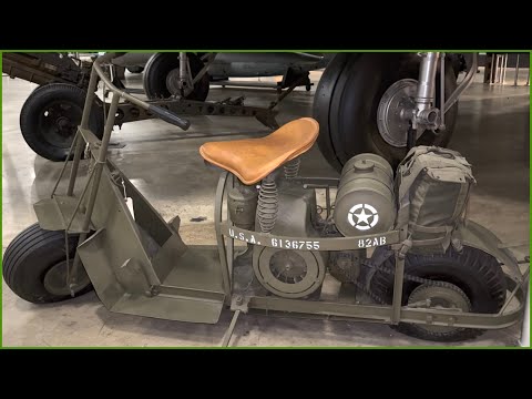 Видео: Scooter воздушно-десантных войск, 1944 г.