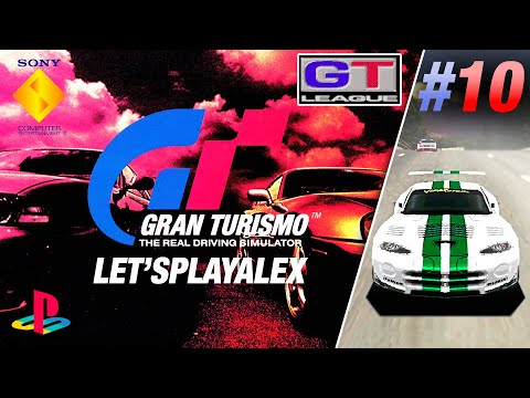 Видео: Gran Turismo 1 на PS1 #10 • Потные гонки и GT League пройдена!